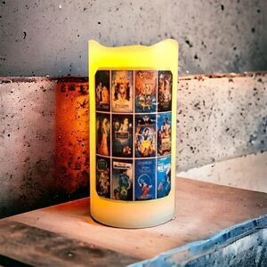 🕯Movies Flameless Candle